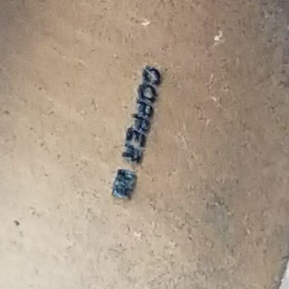 Vintage copper Kachina dancer cuff bracelet 1.1422 - Picture 7 of 13